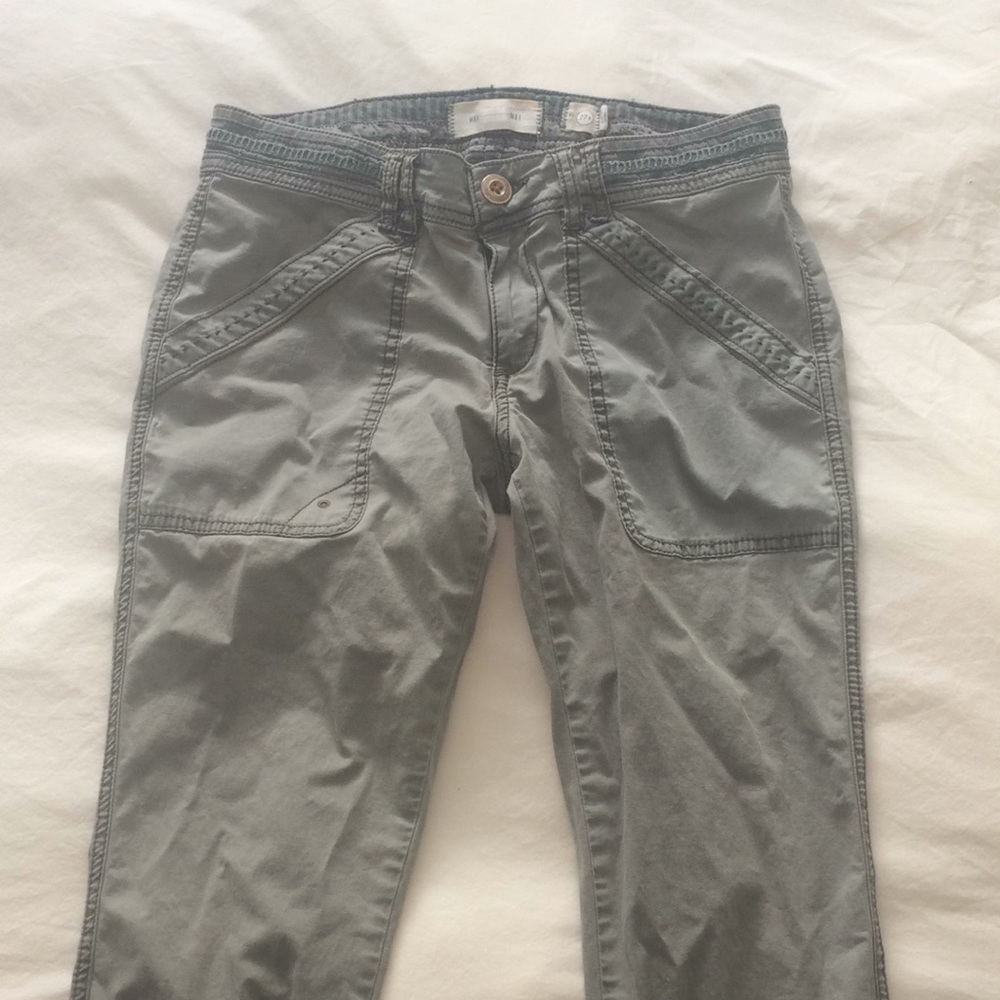 Hei Hei Anthropologie cargo pants